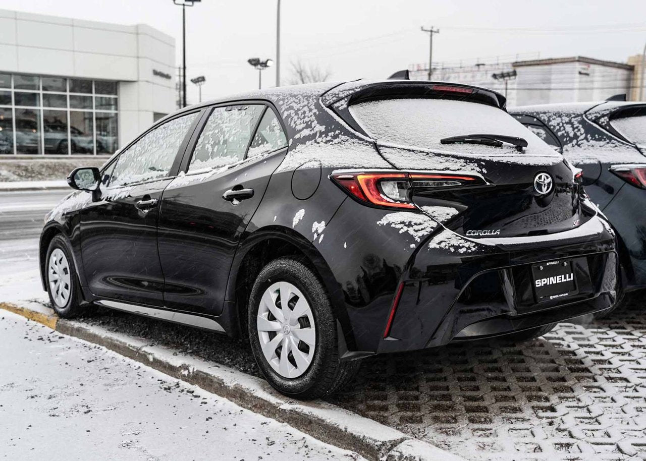 2025 Toyota Corolla Hatchback S