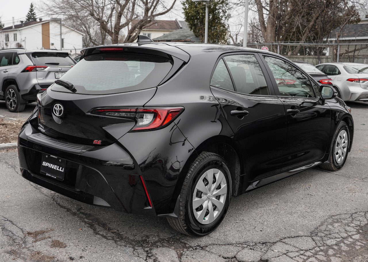 2025 Toyota Corolla Hatchback S