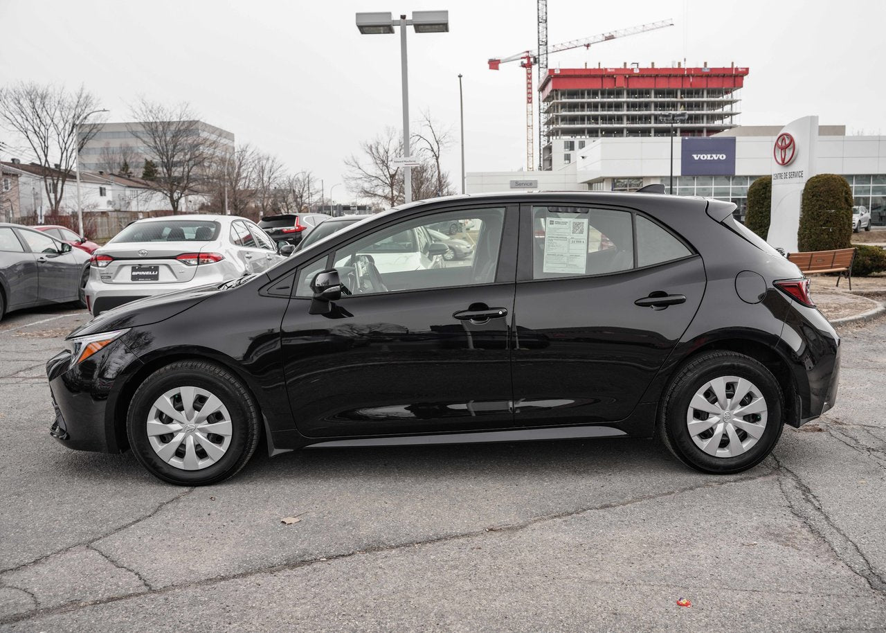 2025 Toyota Corolla Hatchback S