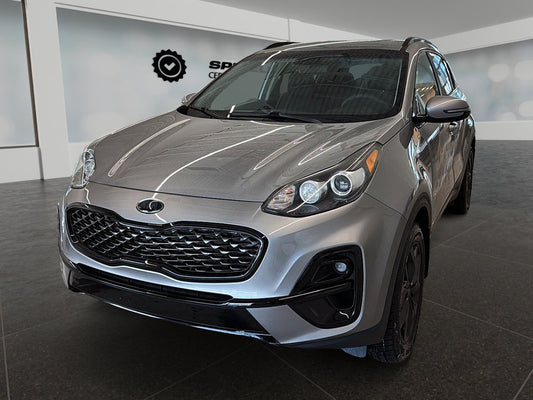 2022 Kia Sportage LX AWD Nightsky