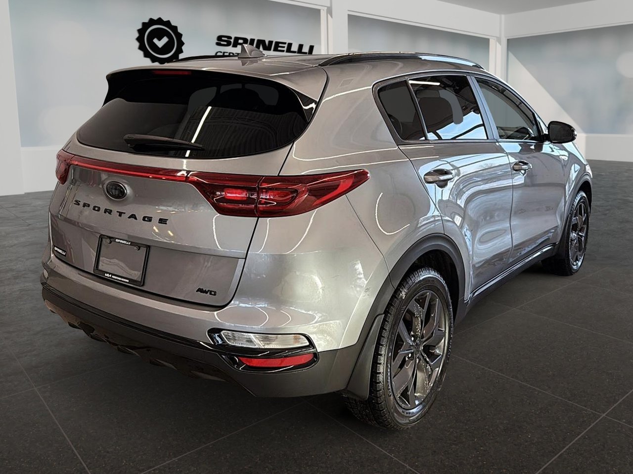 2022 Kia Sportage LX AWD Nightsky