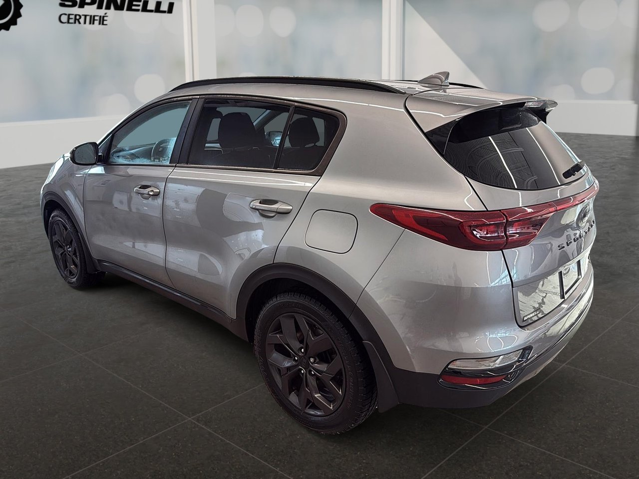 2022 Kia Sportage LX AWD Nightsky