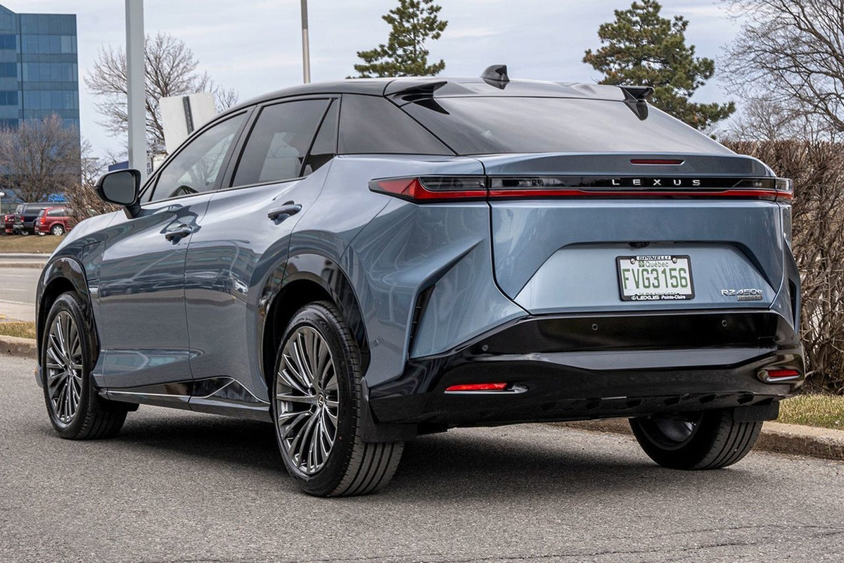 2025 Lexus RZ RZ 450e, EXECUTIVE PACKAGE