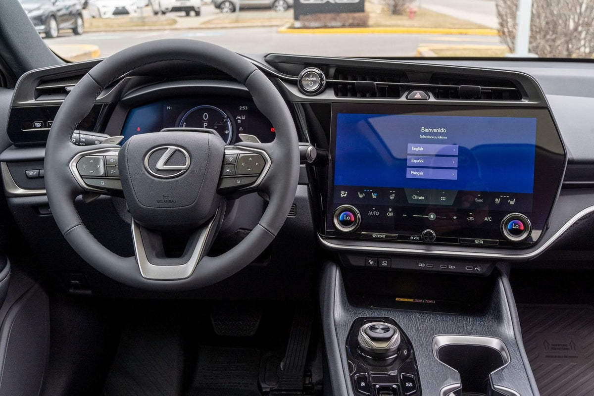 2025 Lexus RZ RZ 450e, EXECUTIVE PACKAGE