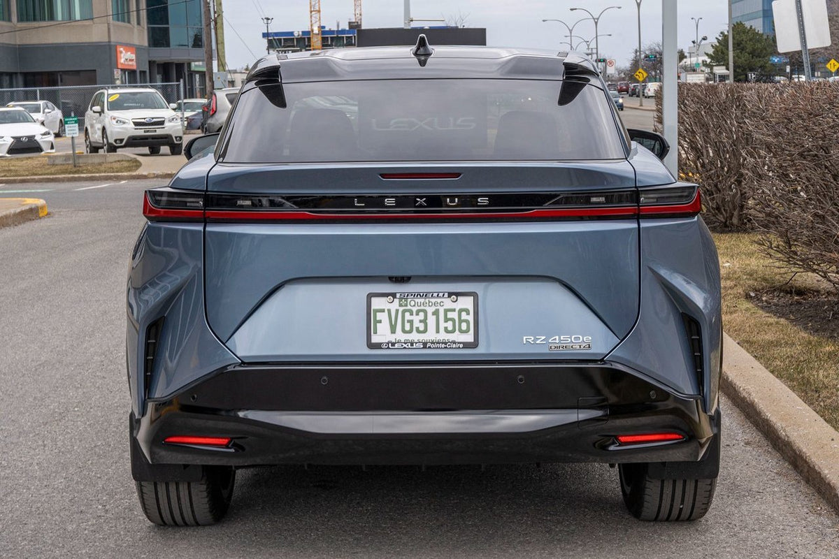 2025 Lexus RZ RZ 450e, EXECUTIVE PACKAGE