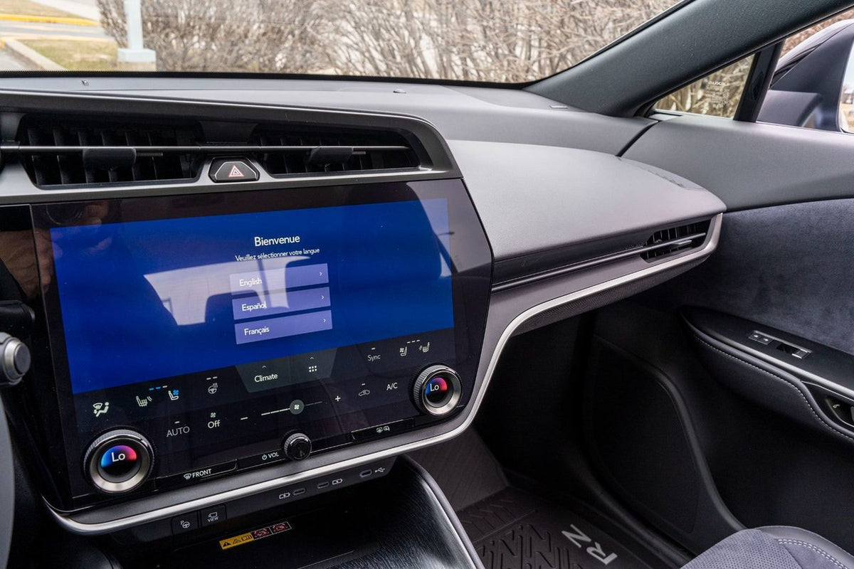2025 Lexus RZ RZ 450e, EXECUTIVE PACKAGE