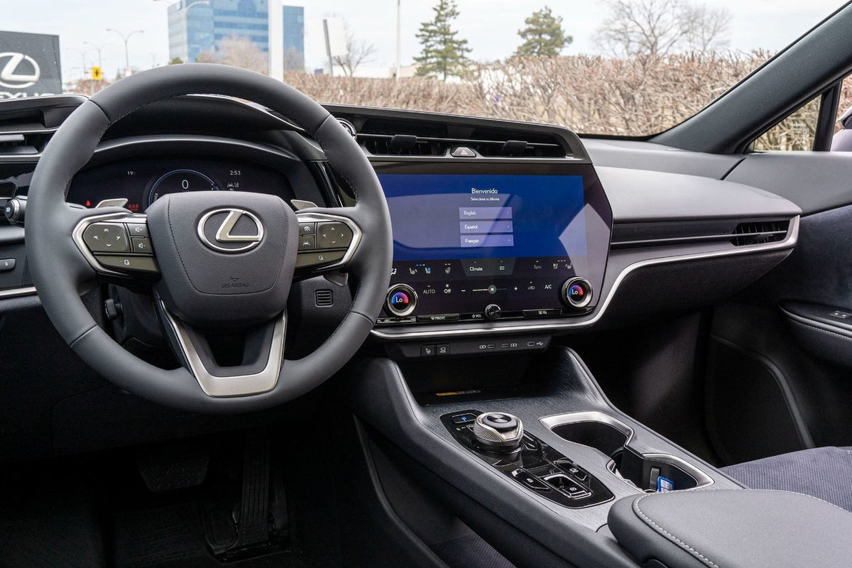 2025 Lexus RZ RZ 450e, EXECUTIVE PACKAGE