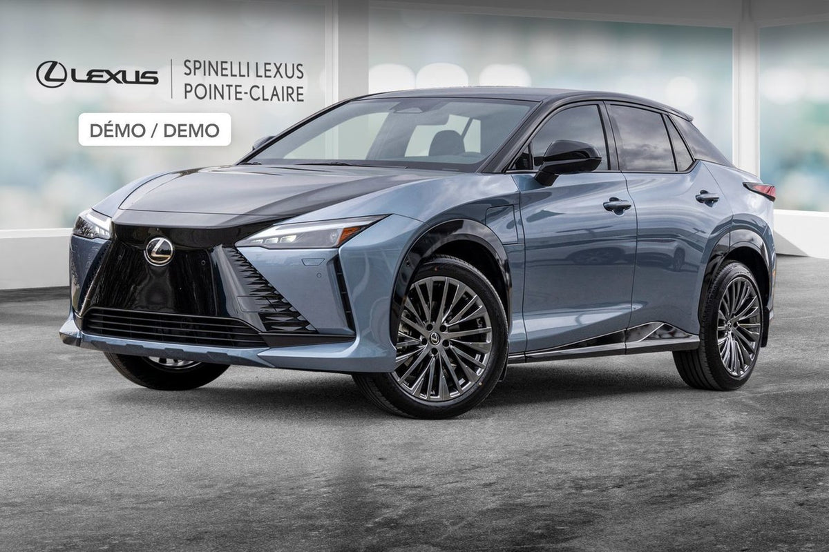 2025 Lexus RZ RZ 450e, EXECUTIVE PACKAGE