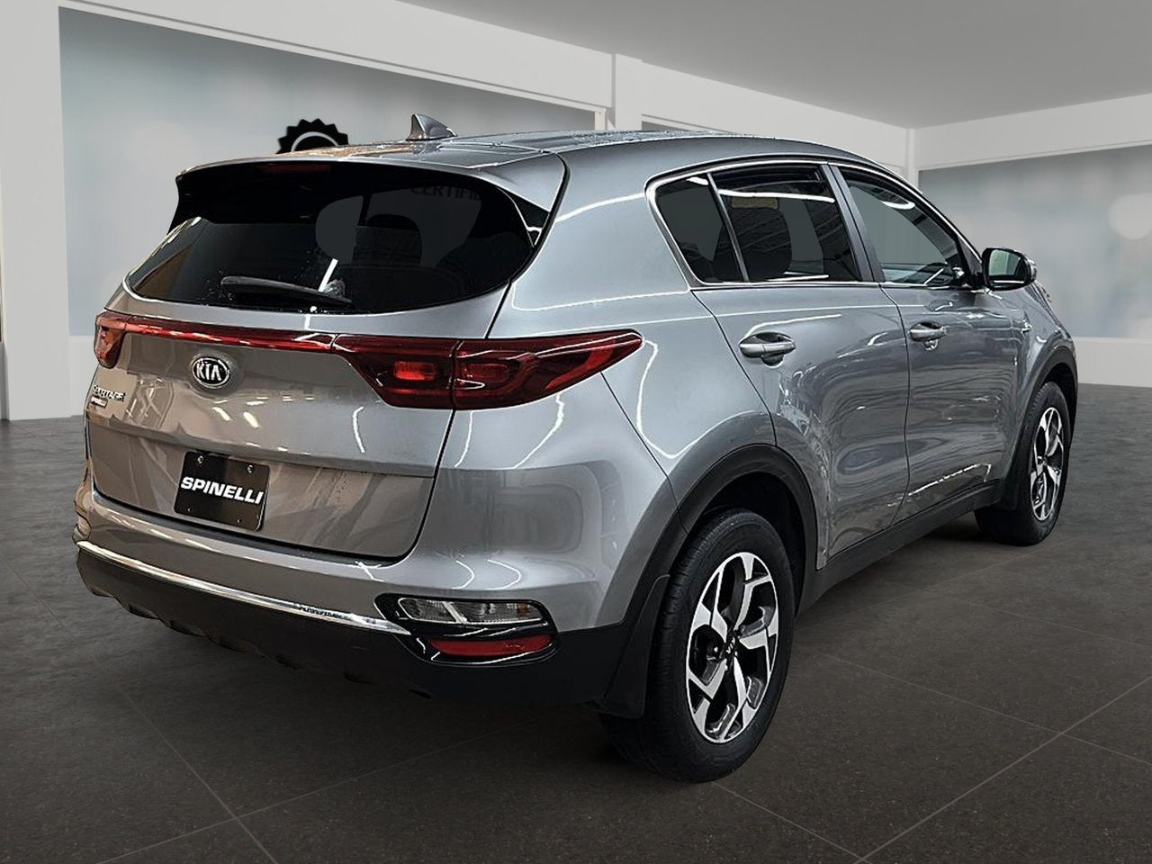 2020 Kia Sportage LX S AWD