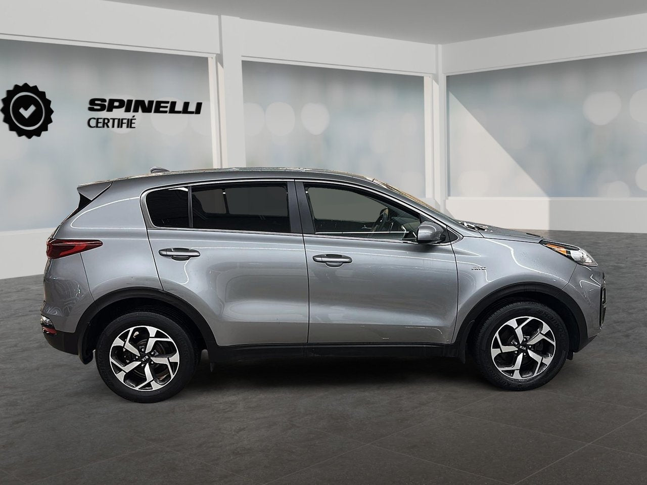 2020 Kia Sportage LX S AWD
