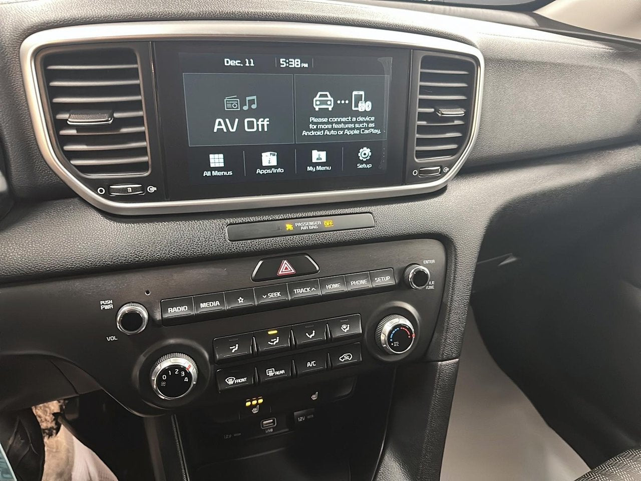 2020 Kia Sportage LX S AWD