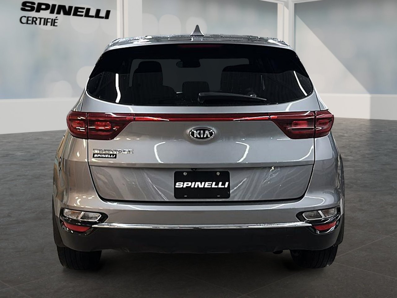 2020 Kia Sportage LX S AWD