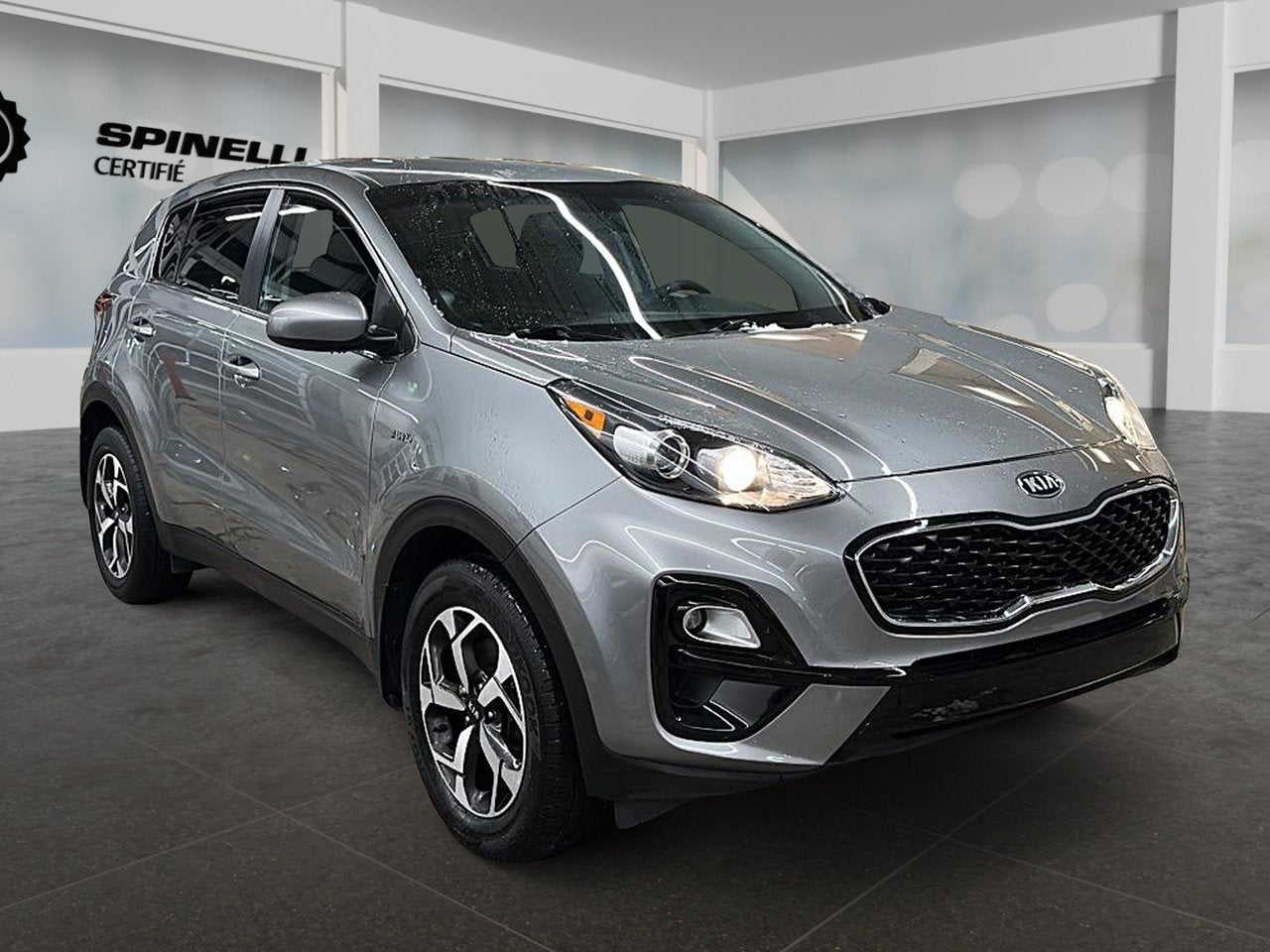 2020 Kia Sportage LX S AWD