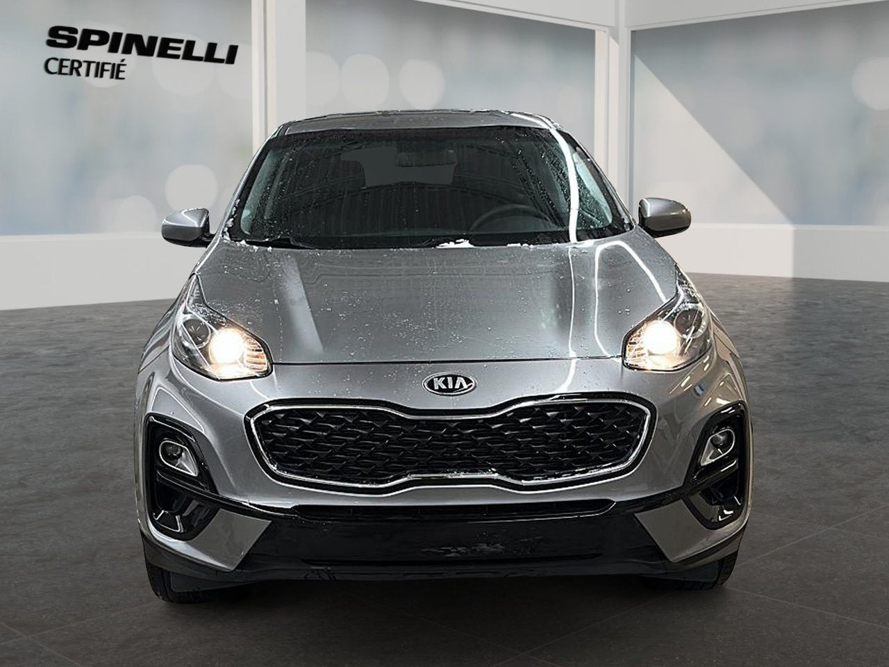 2020 Kia Sportage LX S AWD