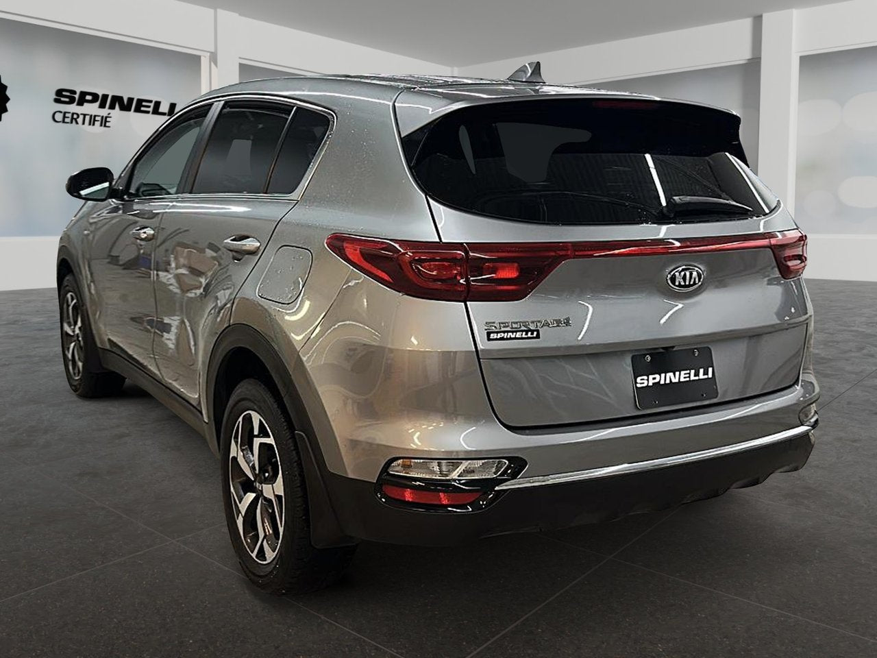 2020 Kia Sportage LX S AWD