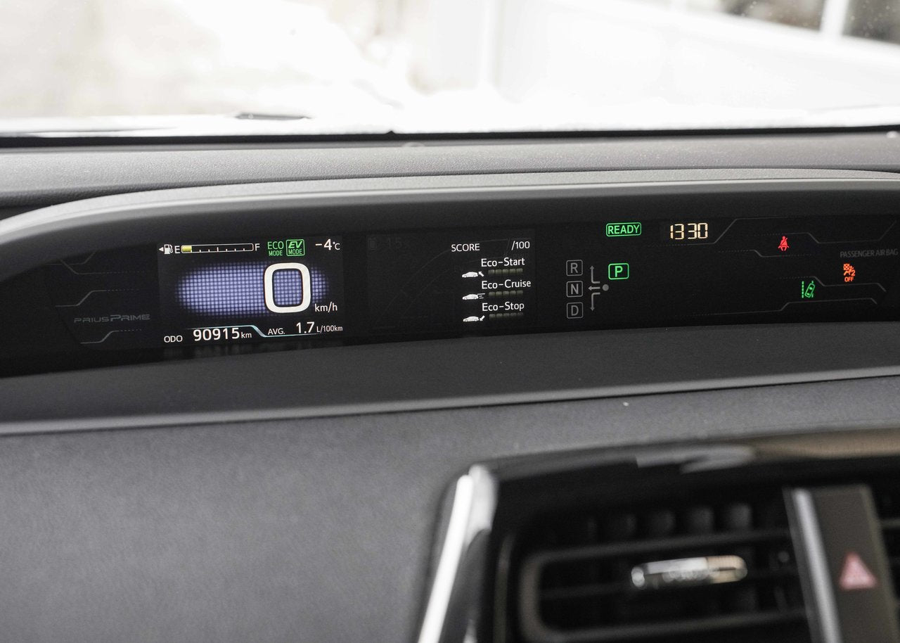 2019 Toyota Prius Prime