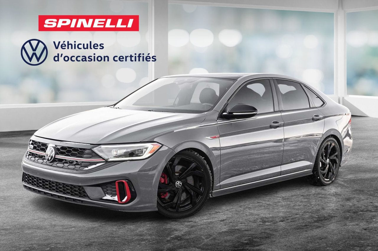 2023 Volkswagen Jetta GLI MANUELLE/ 108$ PAR SEMAINE - 96 MOIS