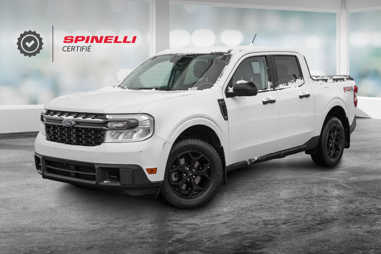 2022 Ford Maverick XLT FX4