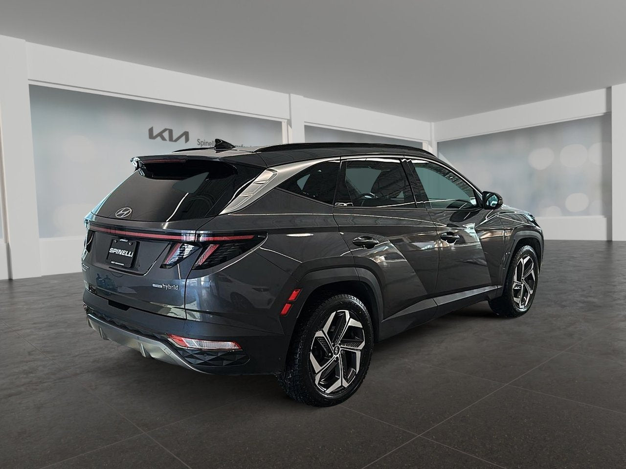 2022 Hyundai Tucson Hybrid Luxury