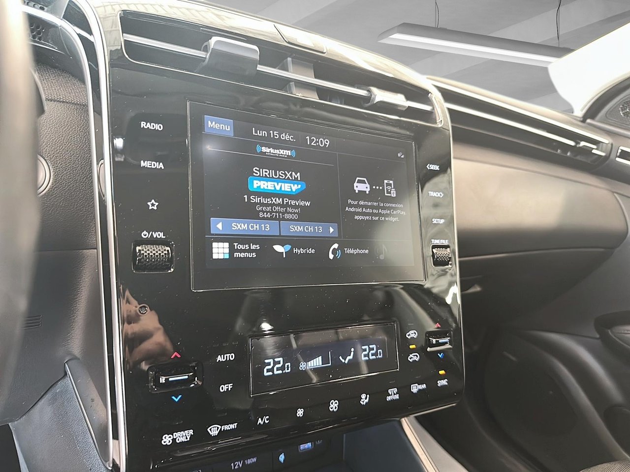 2022 Hyundai Tucson Hybrid Luxury