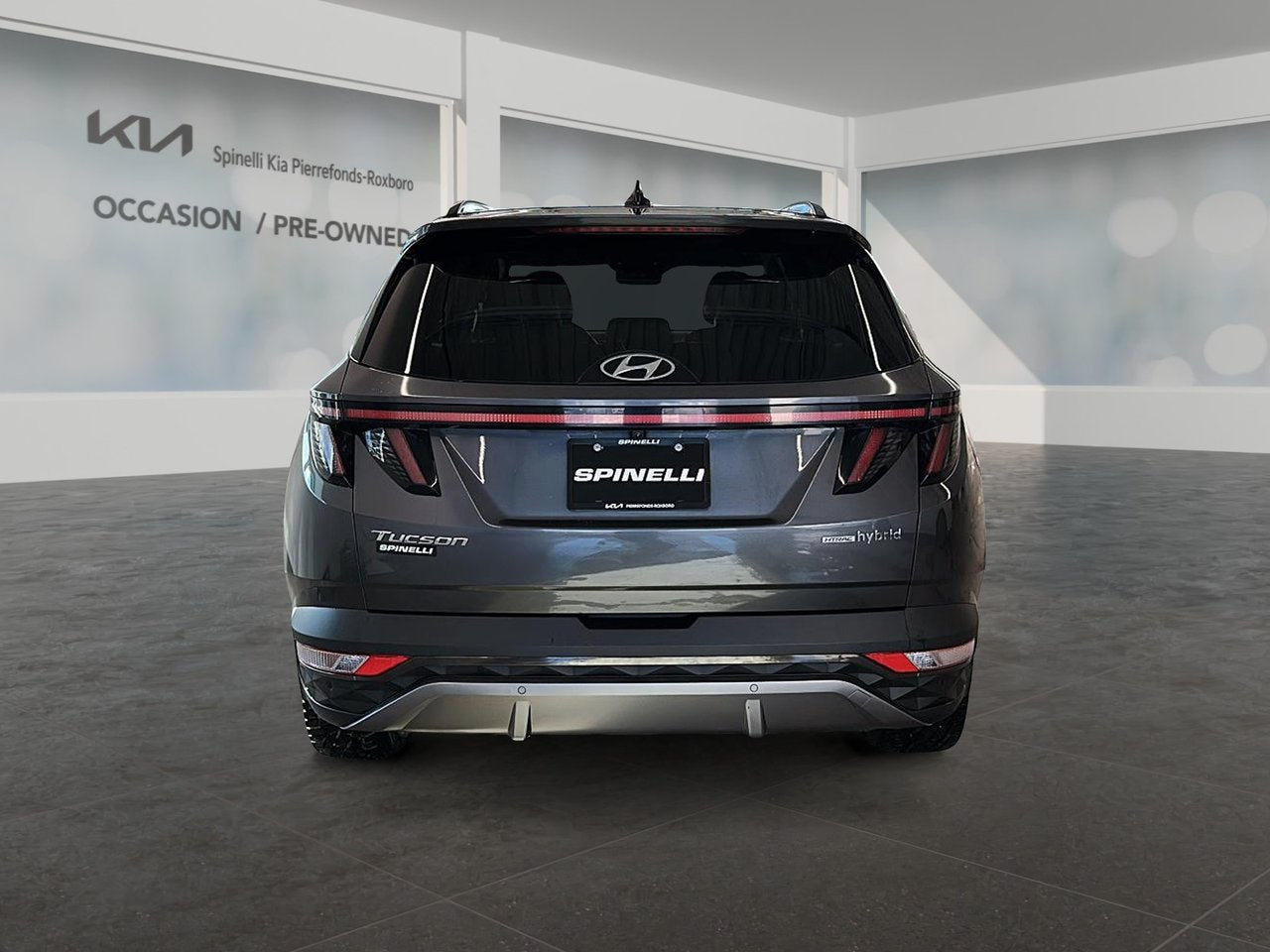 2022 Hyundai Tucson Hybrid Luxury