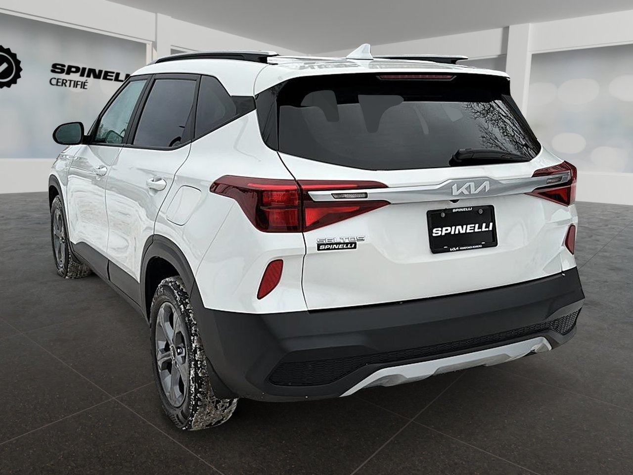 2023 Kia Seltos LX