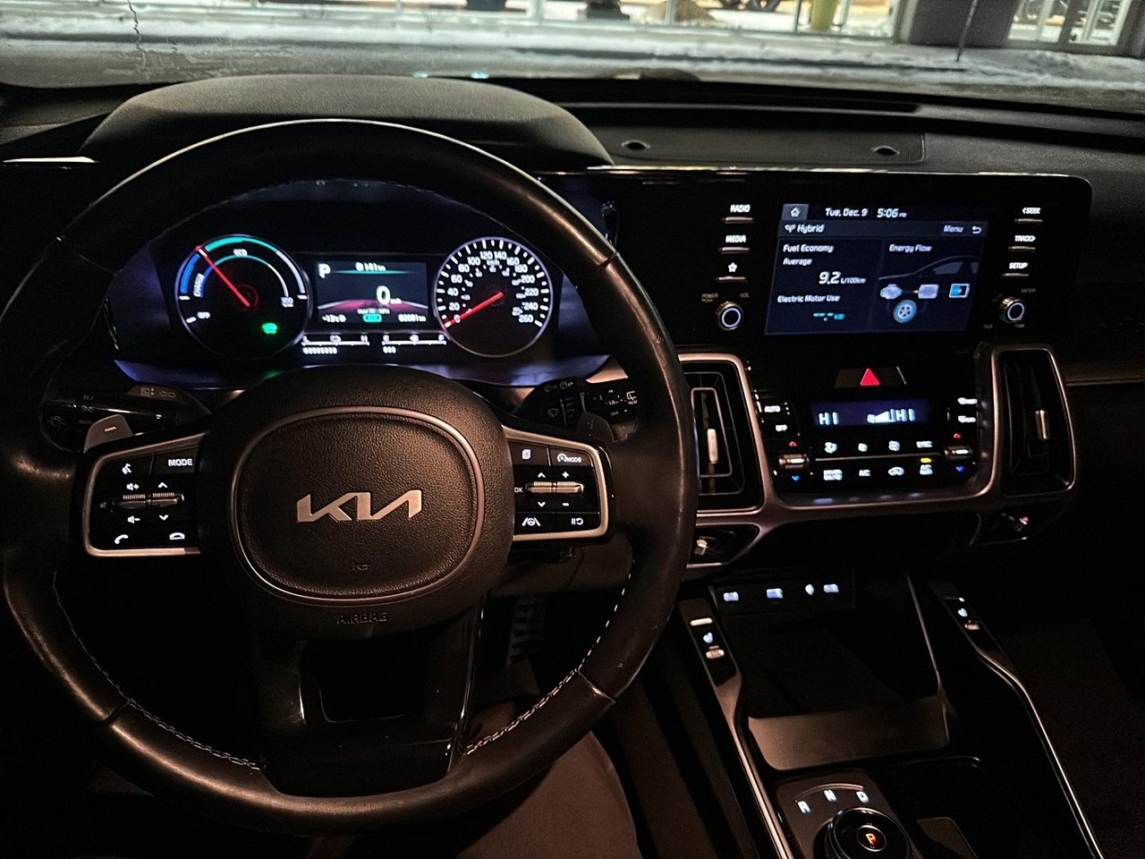 2022 Kia Sorento Hybrid LX