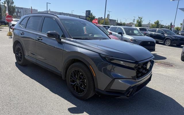 2026 Honda CR-V Hybrid SPORT AWD; TOIT SIÈGES AVANT+VOLANT CHAUFFANT MAGS