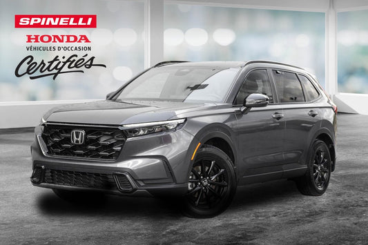 2026 Honda CR-V Hybrid SPORT AWD; TOIT SIÈGES AVANT+VOLANT CHAUFFANT MAGS