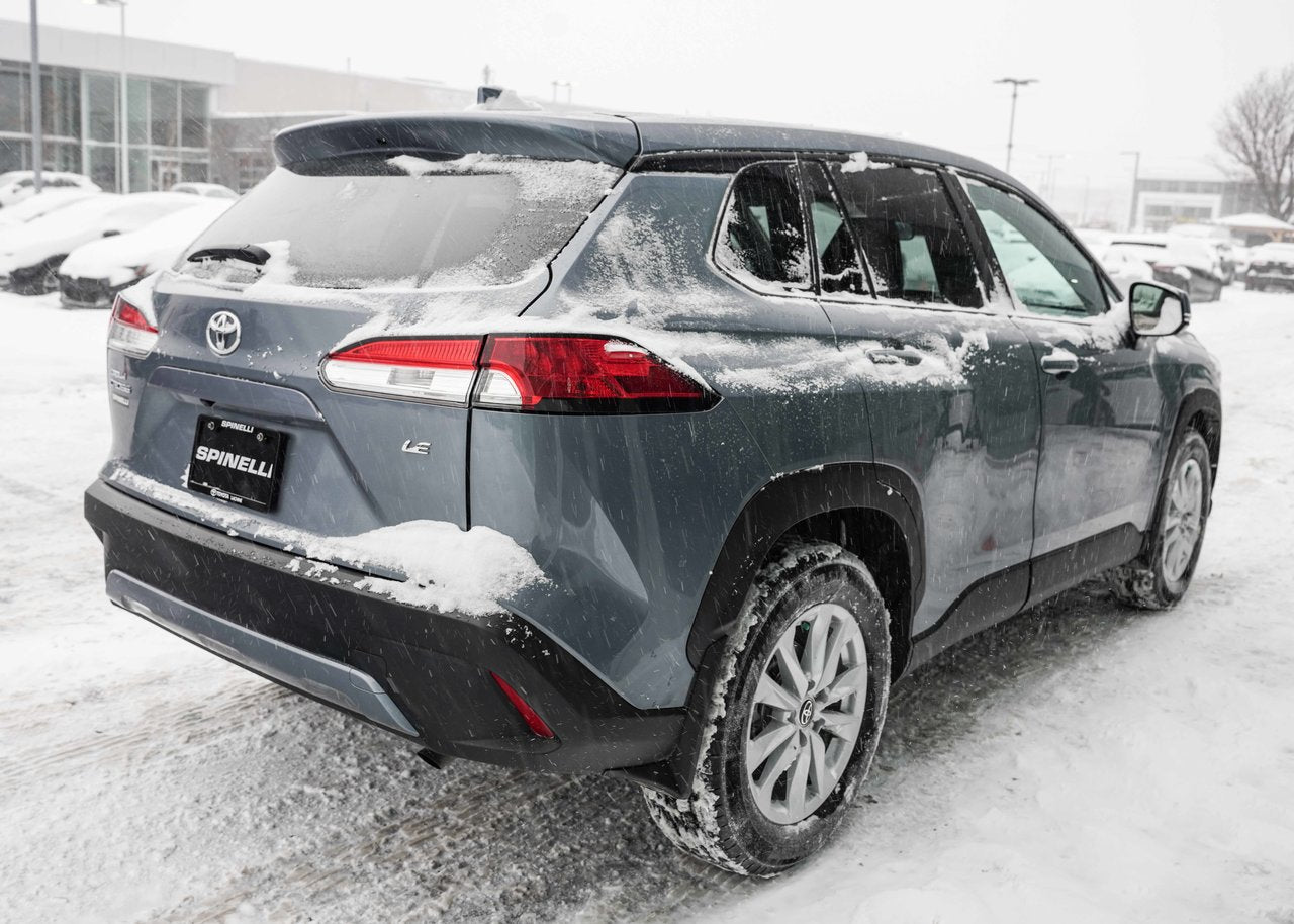 2023 Toyota Corolla Cross LE