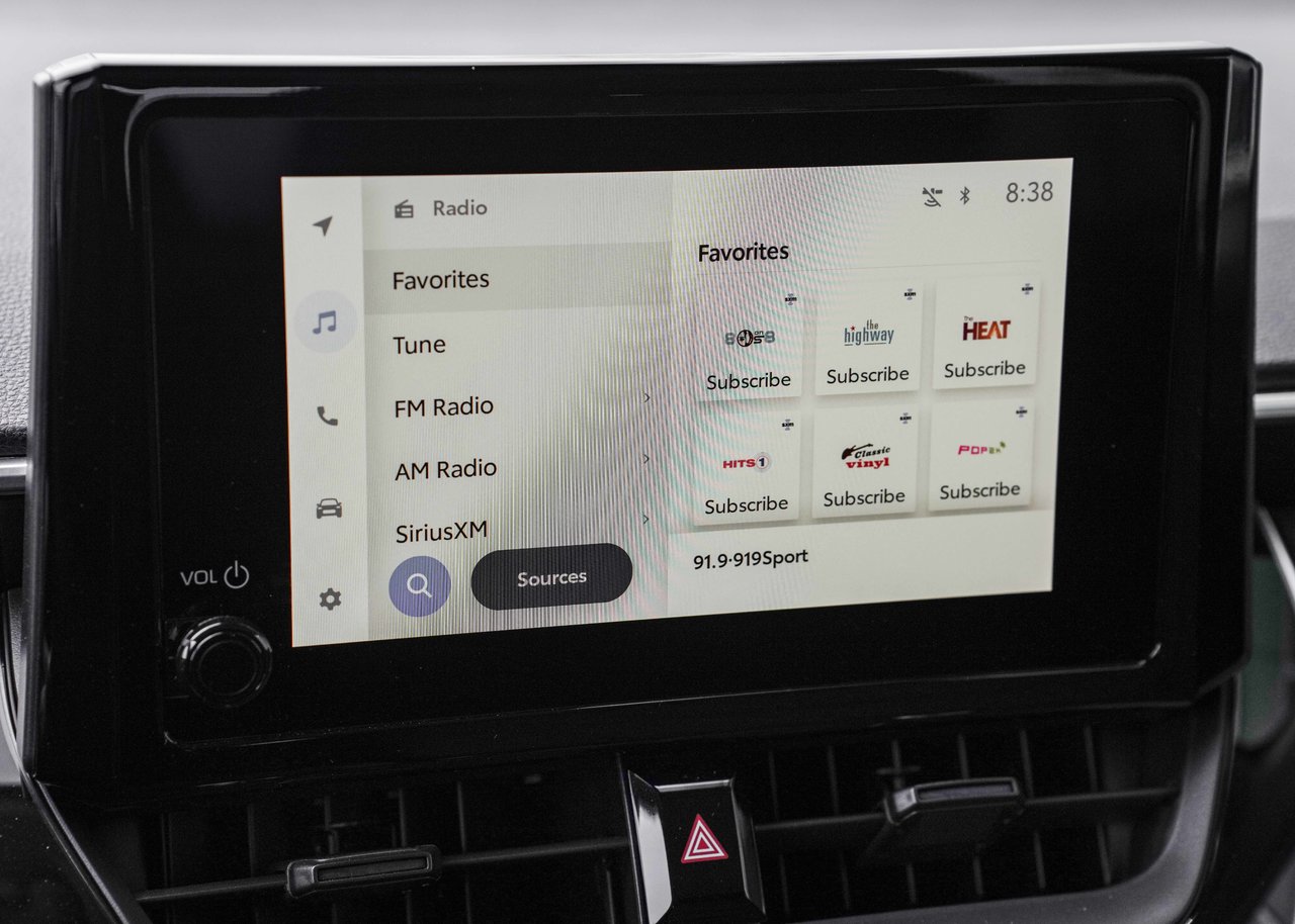 2023 Toyota Corolla Cross LE