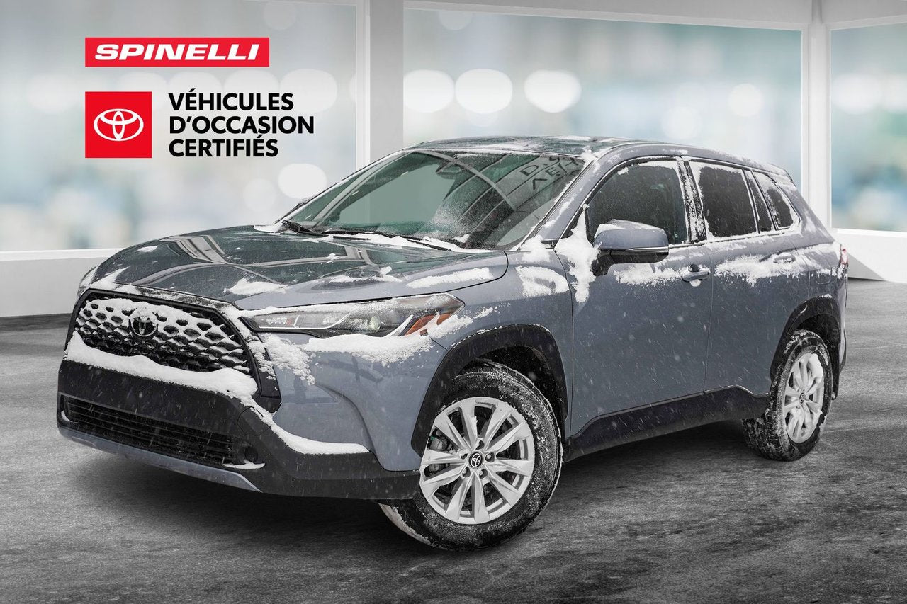 2023 Toyota Corolla Cross LE