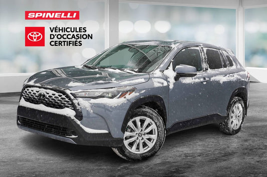 2023 Toyota Corolla Cross LE