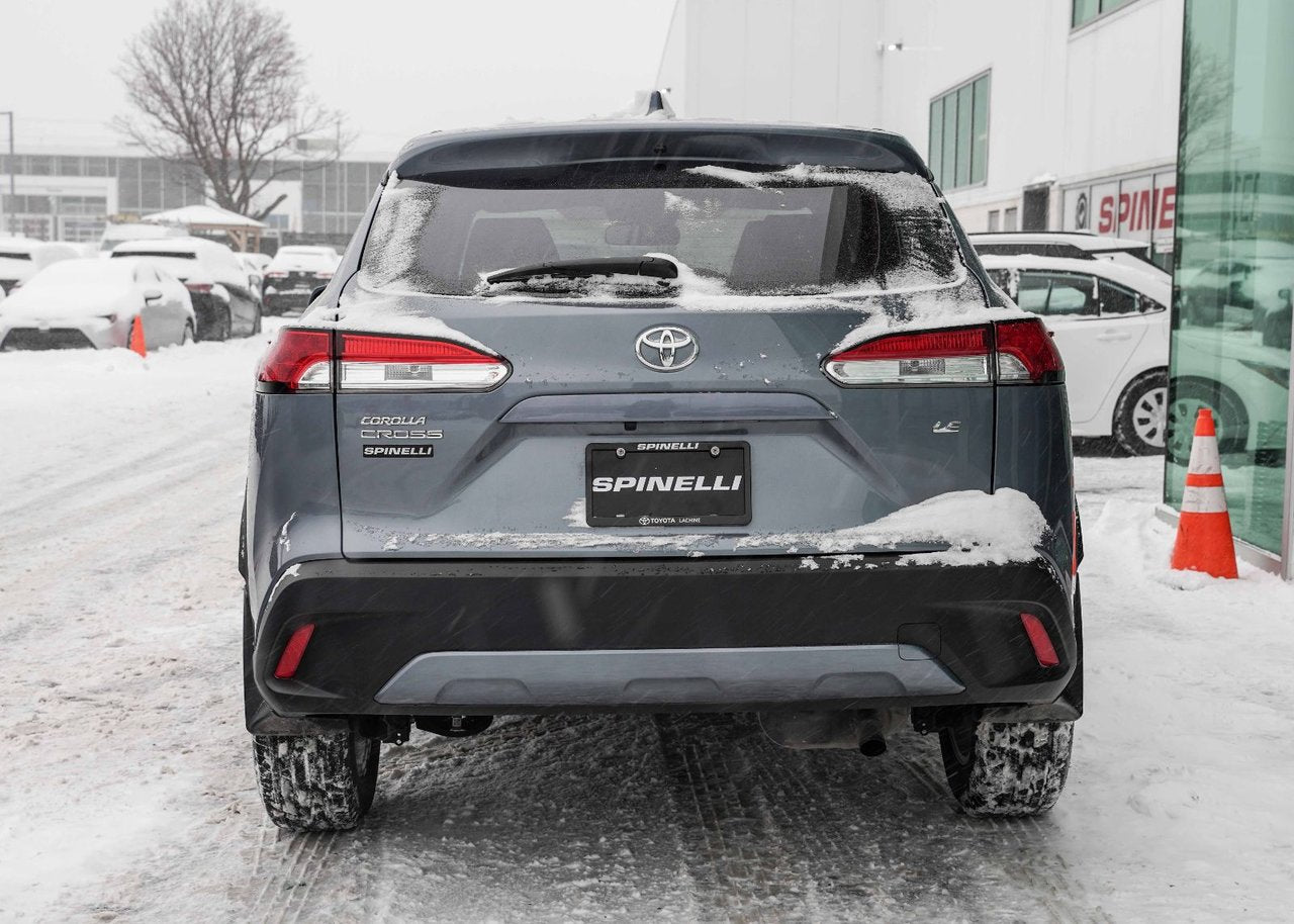 2023 Toyota Corolla Cross LE