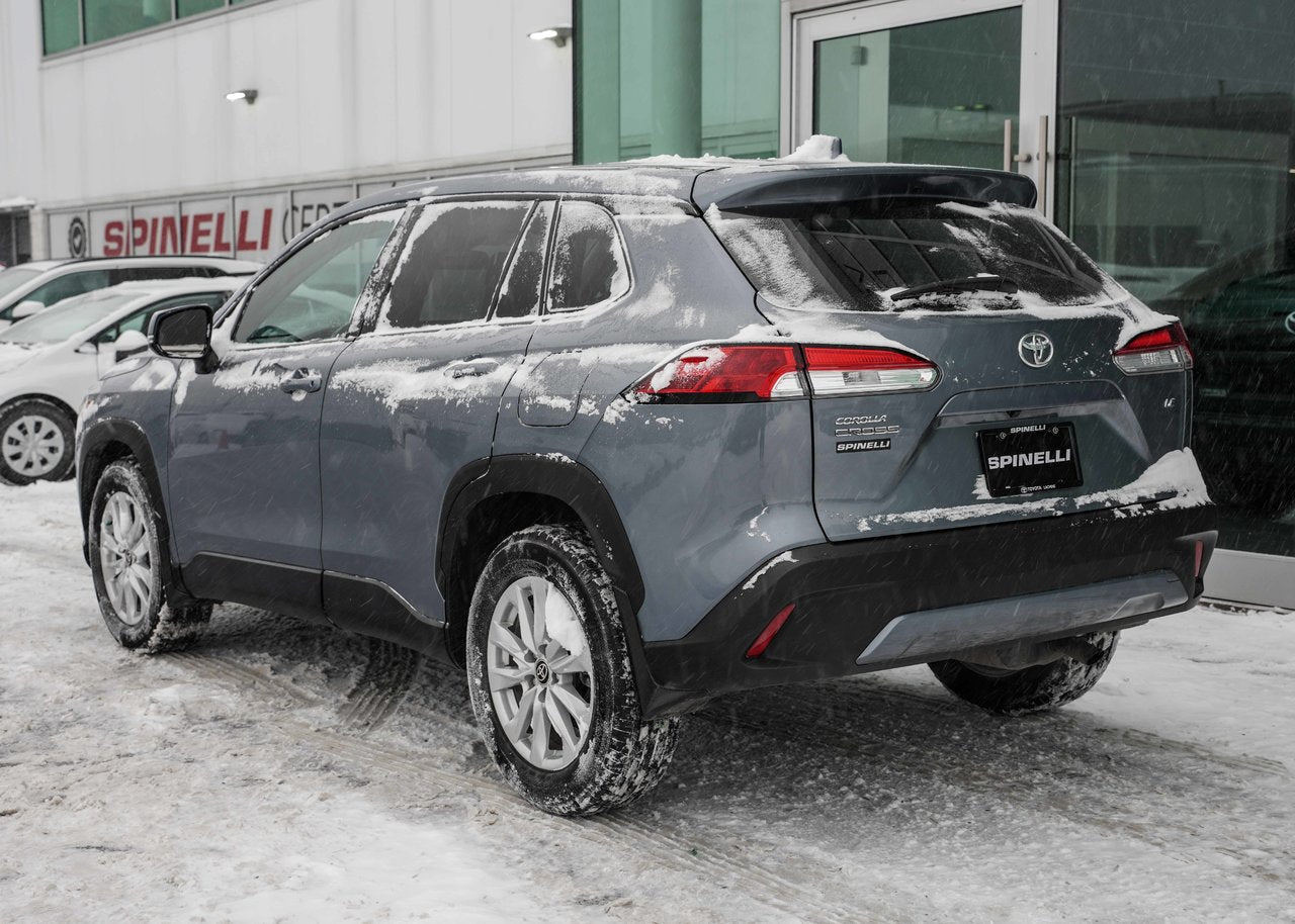 2023 Toyota Corolla Cross LE