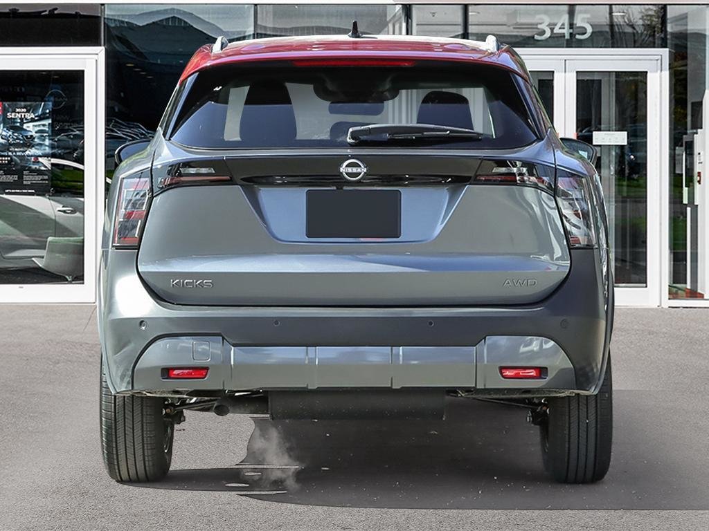 2026 Nissan Kicks SV AWD