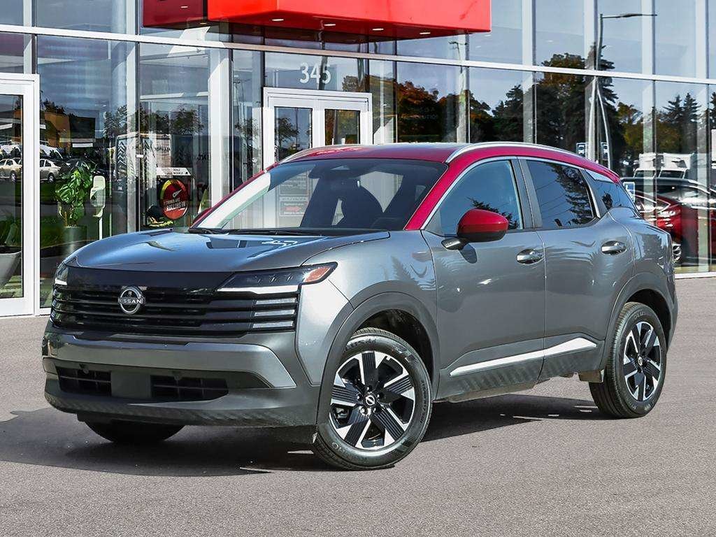 2026 Nissan Kicks SV AWD