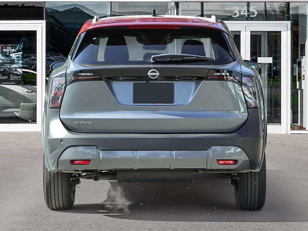 2026 Nissan Kicks SV AWD