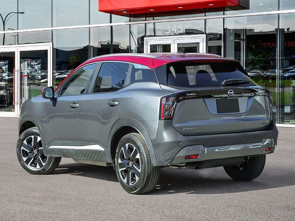 2026 Nissan Kicks SV AWD