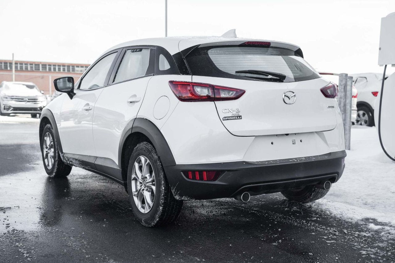 2022 Mazda CX-3 GS/ AWD/ KIT HIVER MAGS NOIR INCLUS