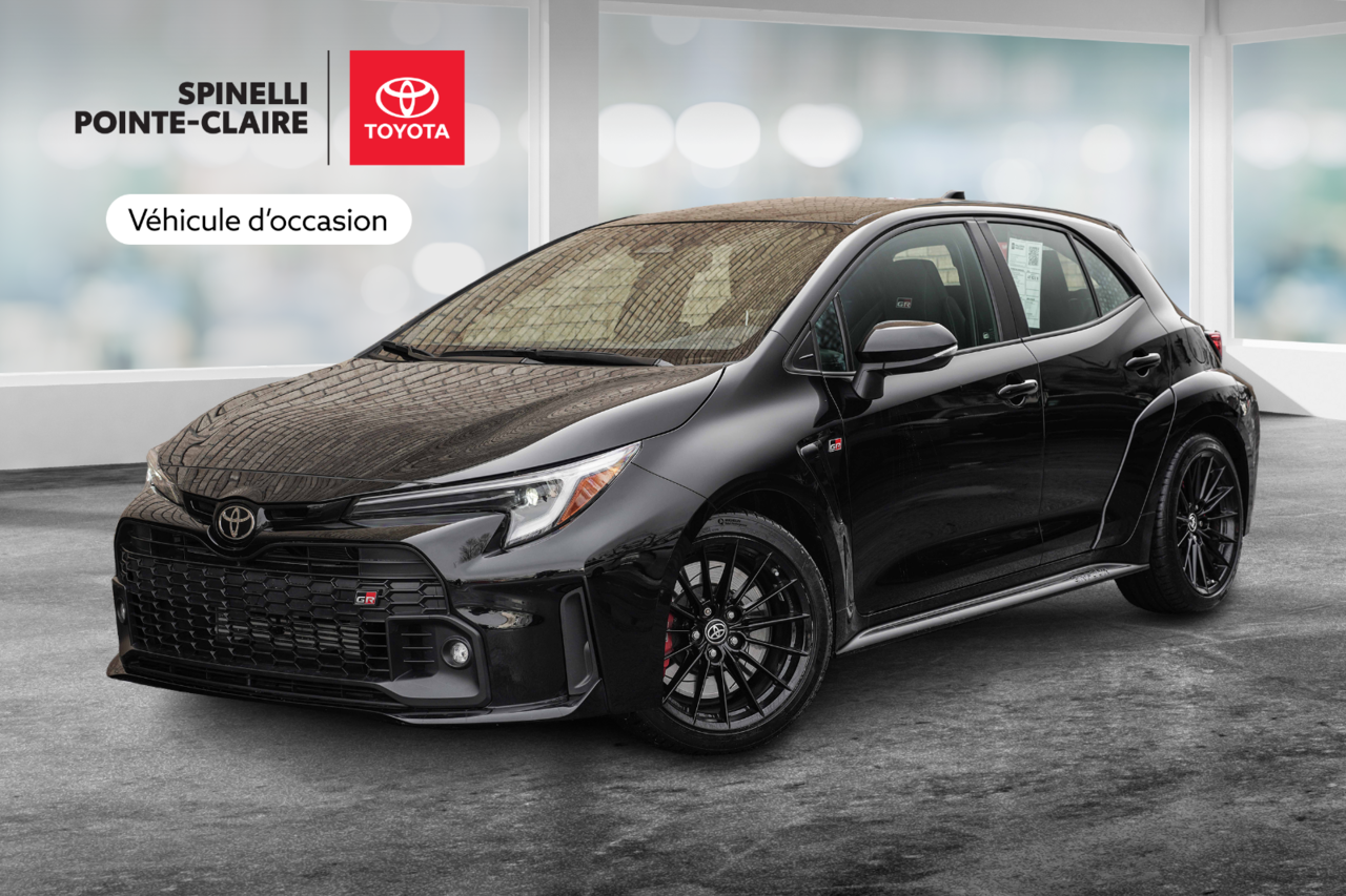 2024 Toyota GR Corolla Core