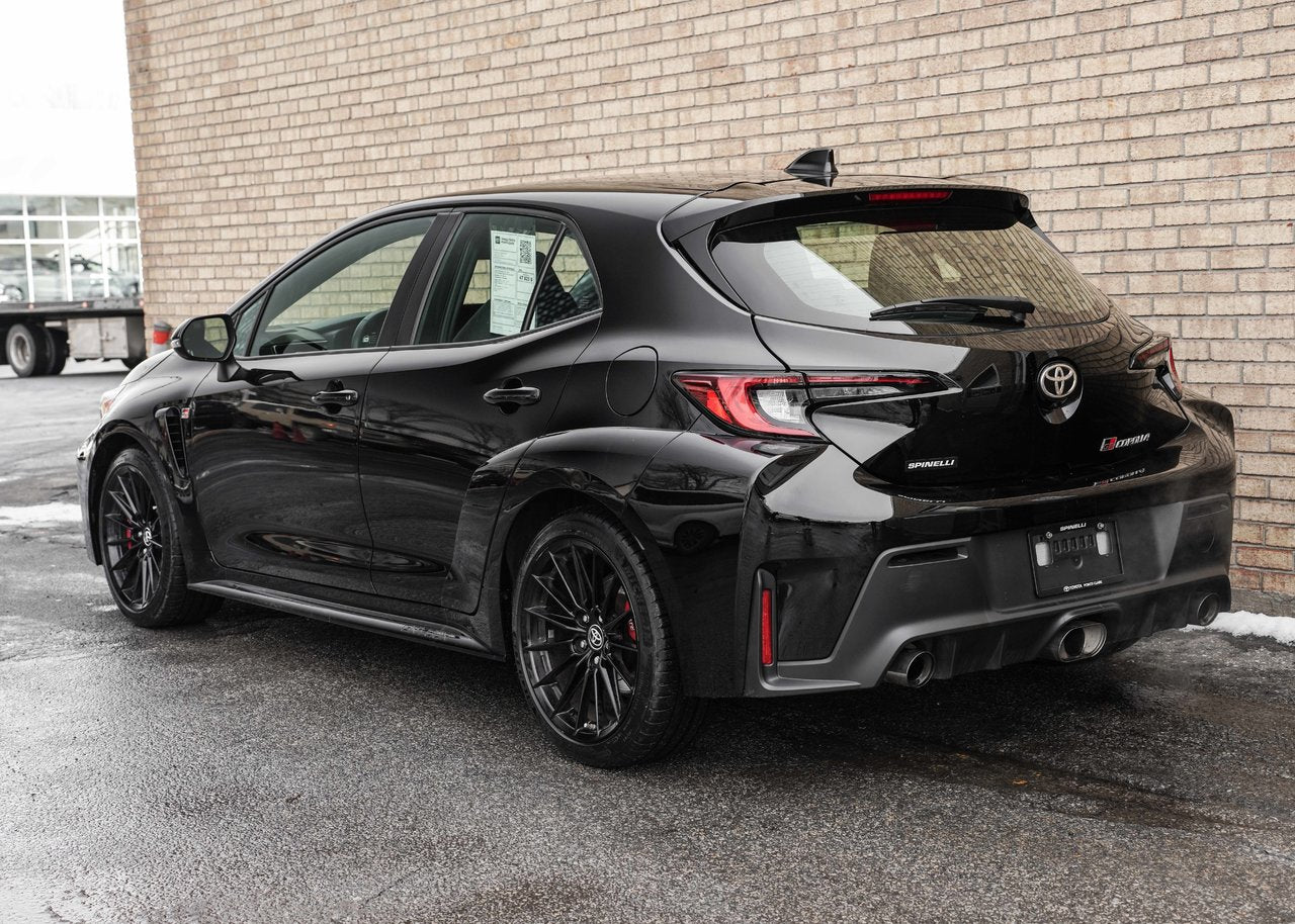2024 Toyota GR Corolla Core