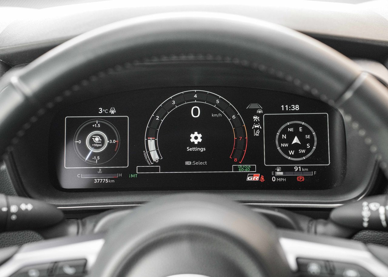 2024 Toyota GR Corolla Core