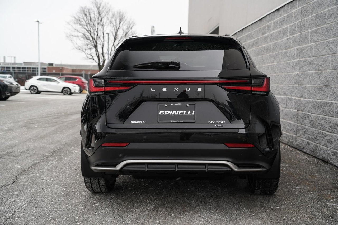 2026 Lexus NX F SPORT 3