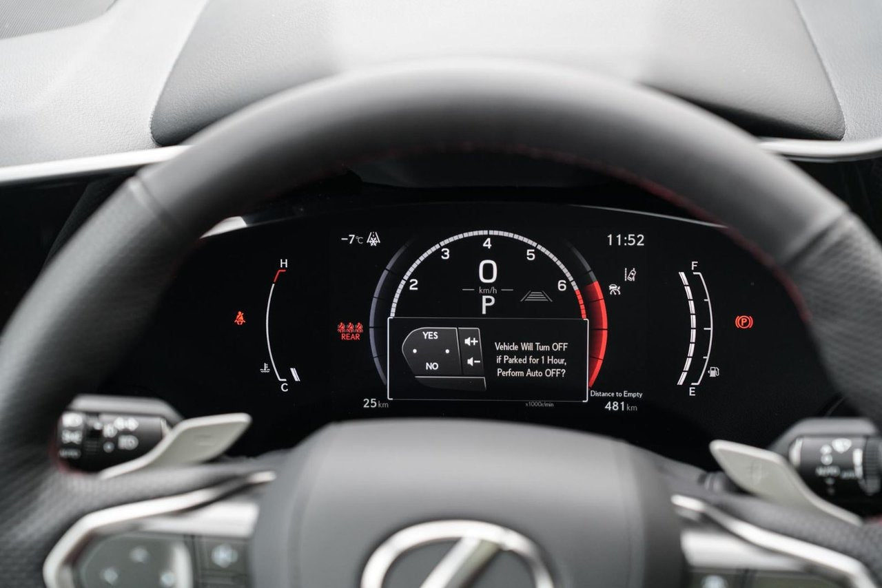 2026 Lexus NX F SPORT 3