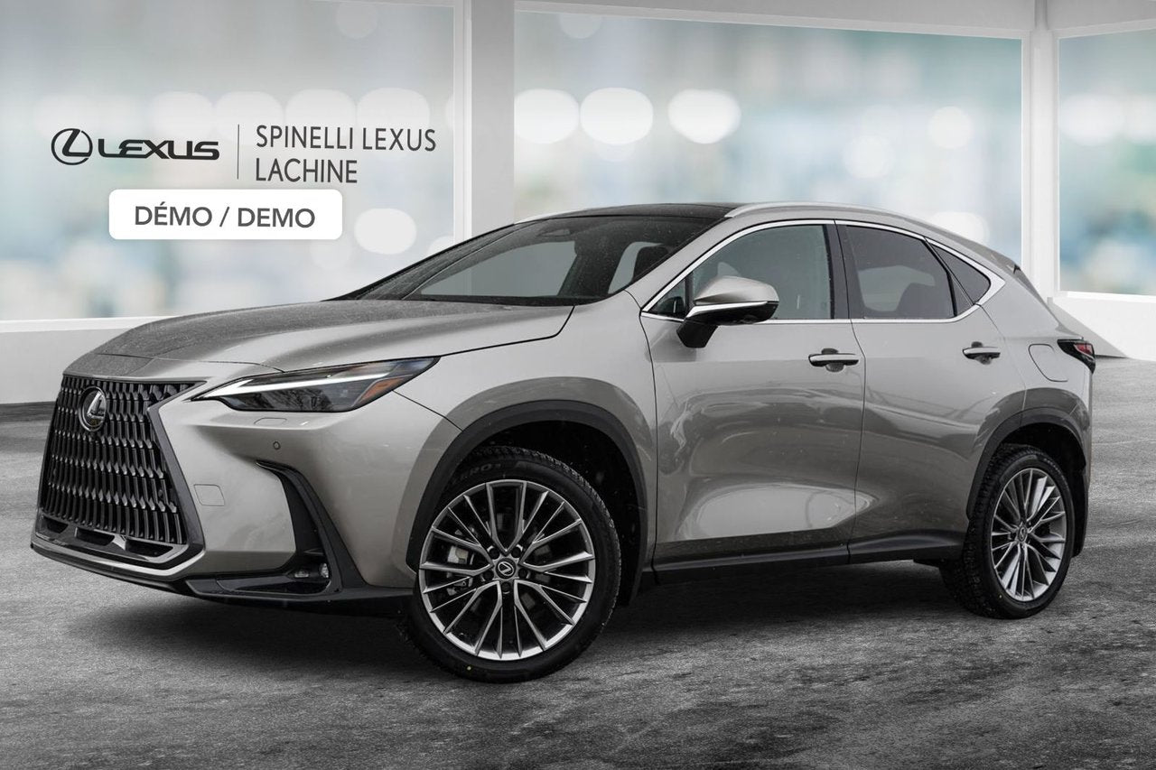2026 Lexus NX Ultra Luxury