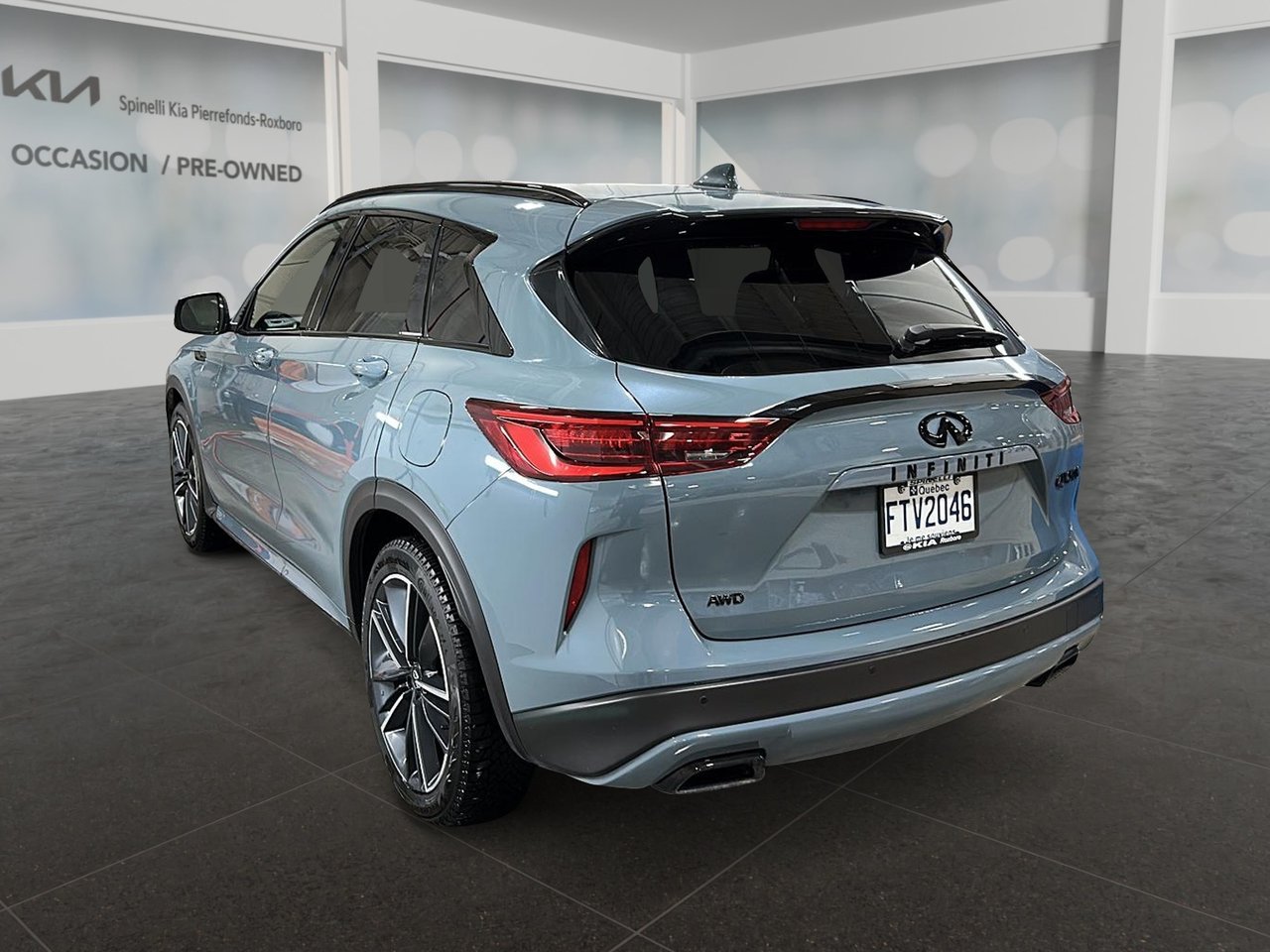2025 Infiniti QX50 SPORT