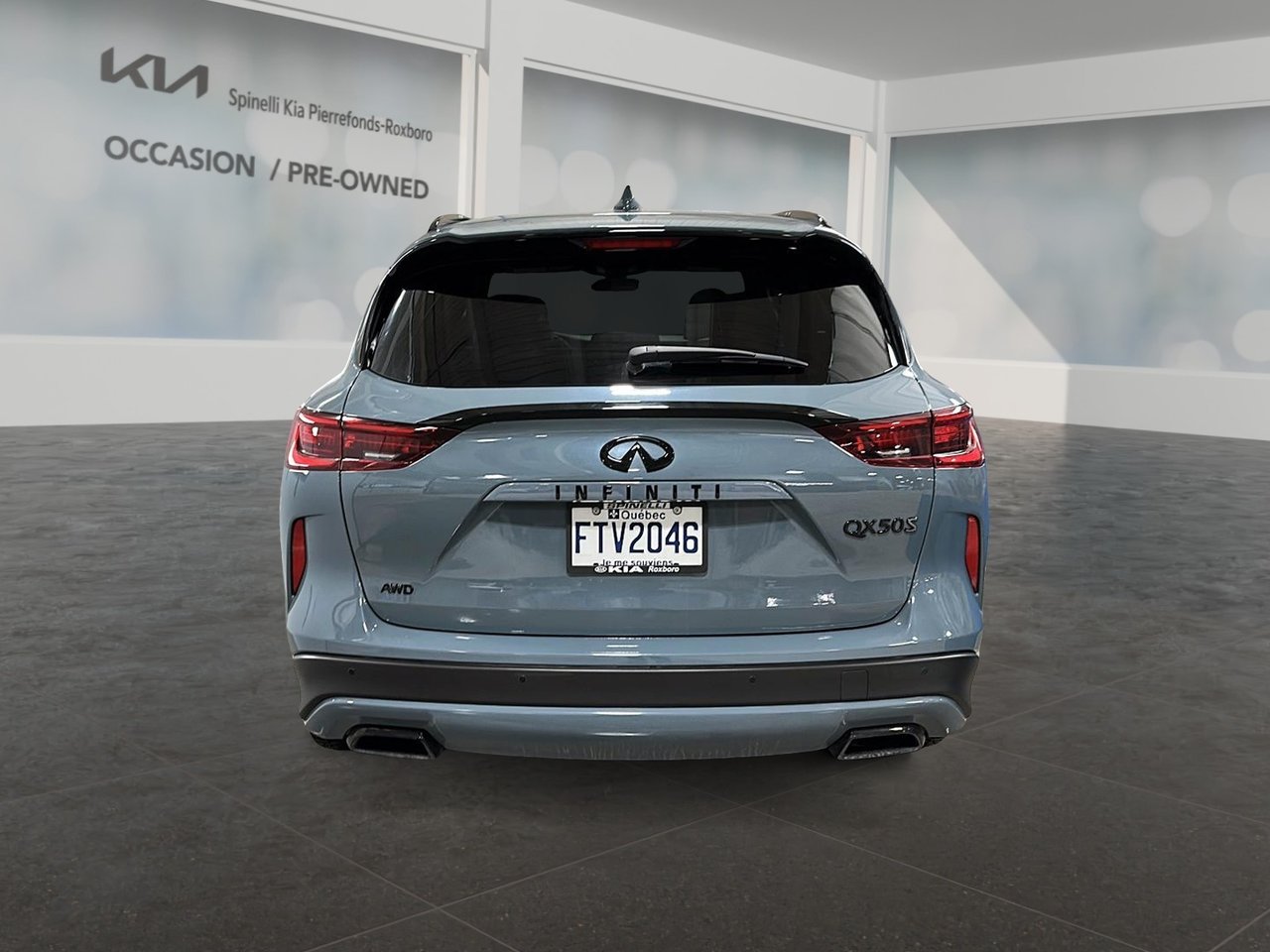 2025 Infiniti QX50 SPORT