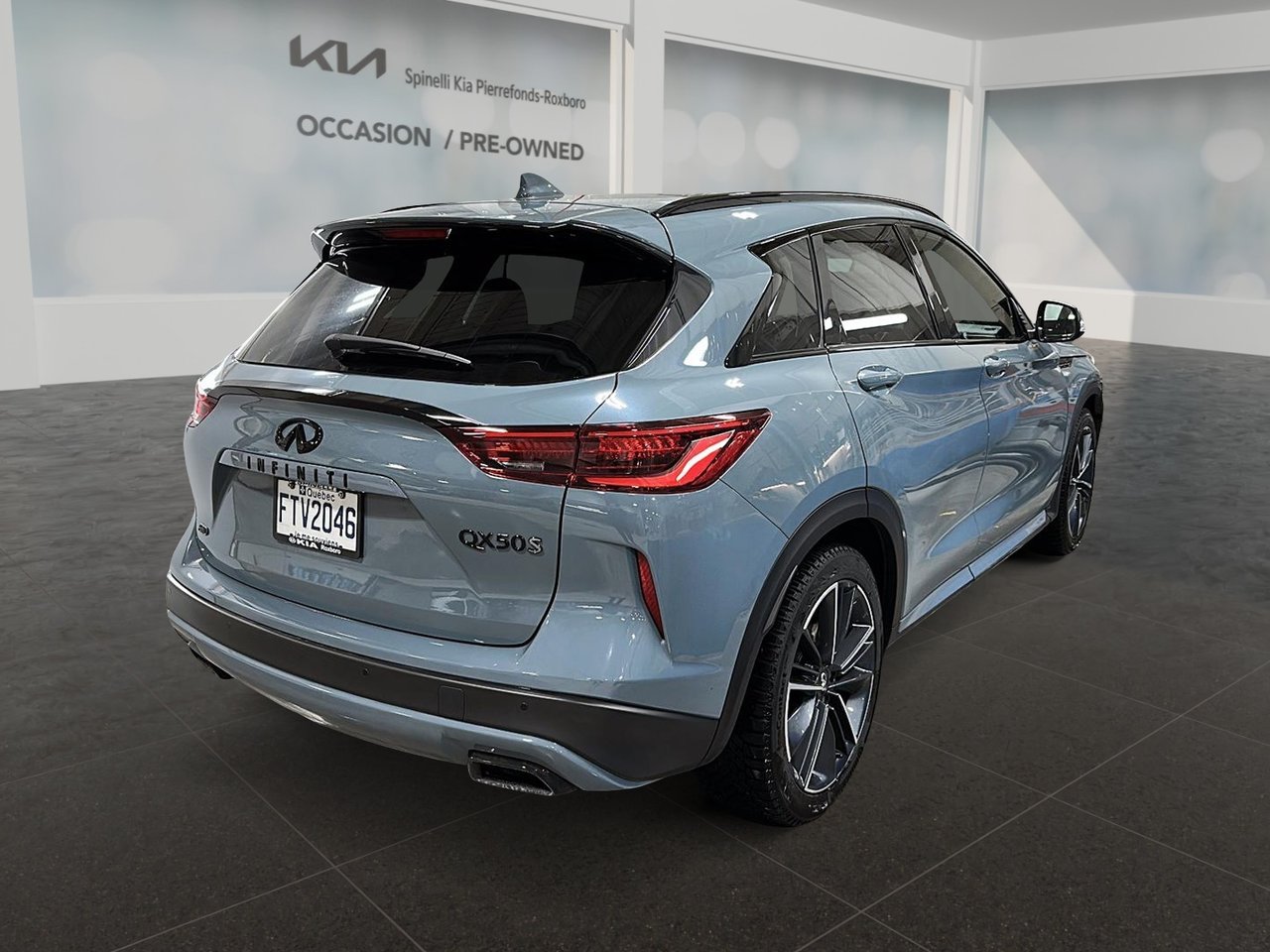 2025 Infiniti QX50 SPORT
