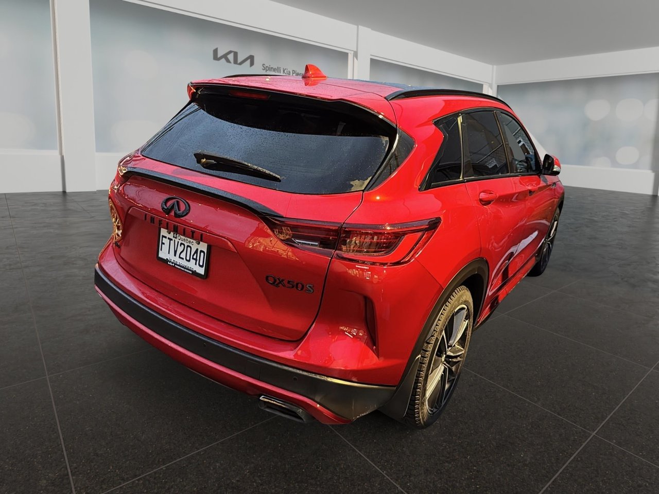 2025 Infiniti QX50 SPORT